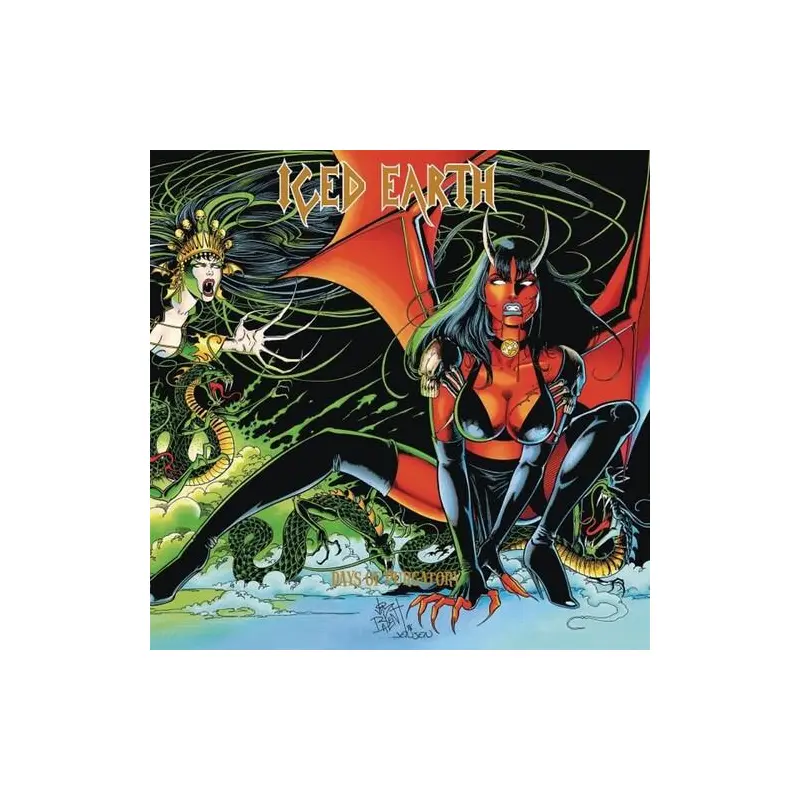 Days Of Purgatory - Limited Edition Vinyl LP (Gold/Silver)