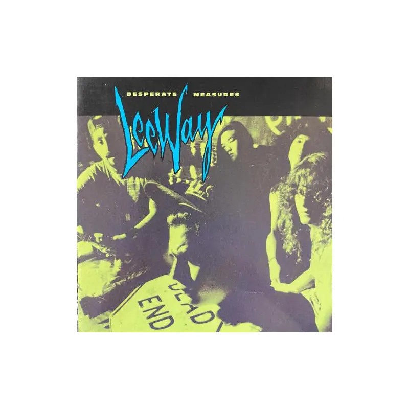 Desperate Measures - Vinyl LP