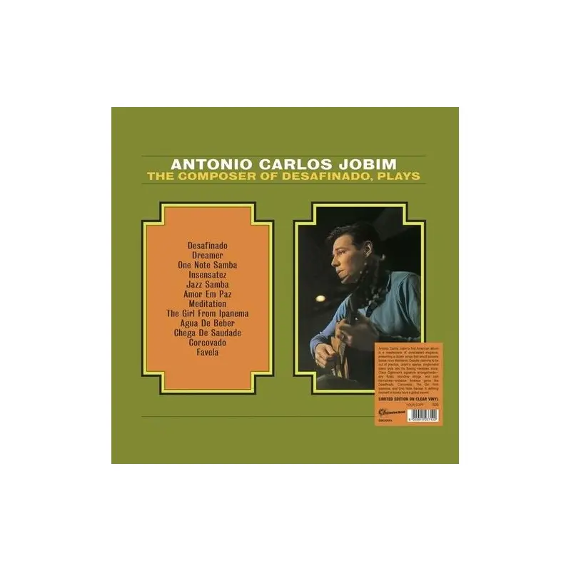 The Composer Of Desafinado, Plays - Vinyl LP