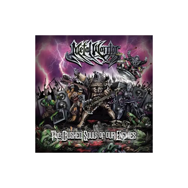 The Crushed Souls of Our Enemies - Vinyl LP