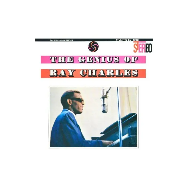 The Genius Of Ray Charles - Vinyl LP 180 Gram