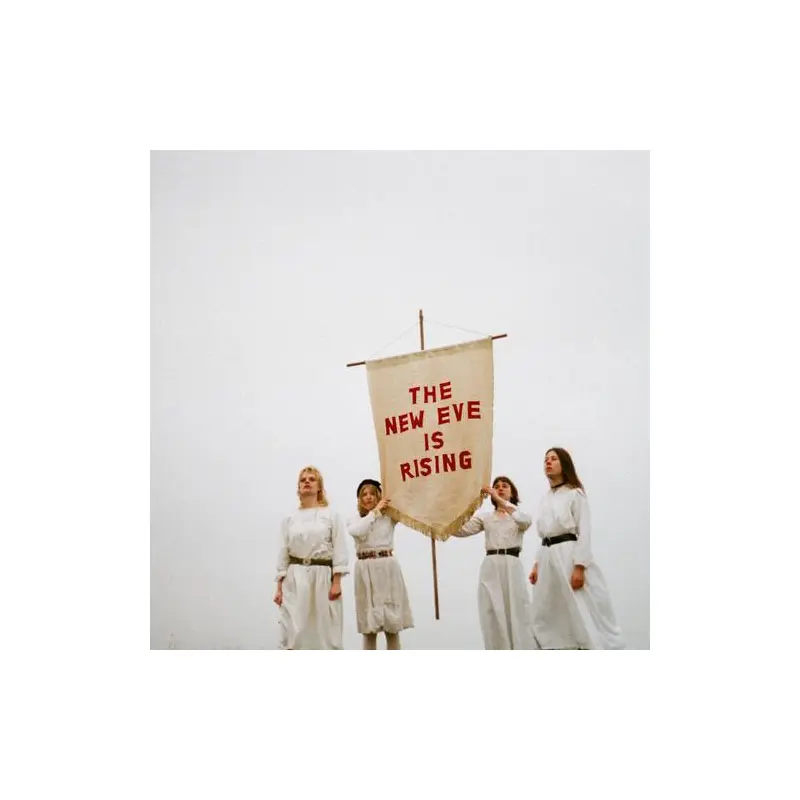 The New Eve Is Rising - Light Pink - Vinyl LP (Pink)