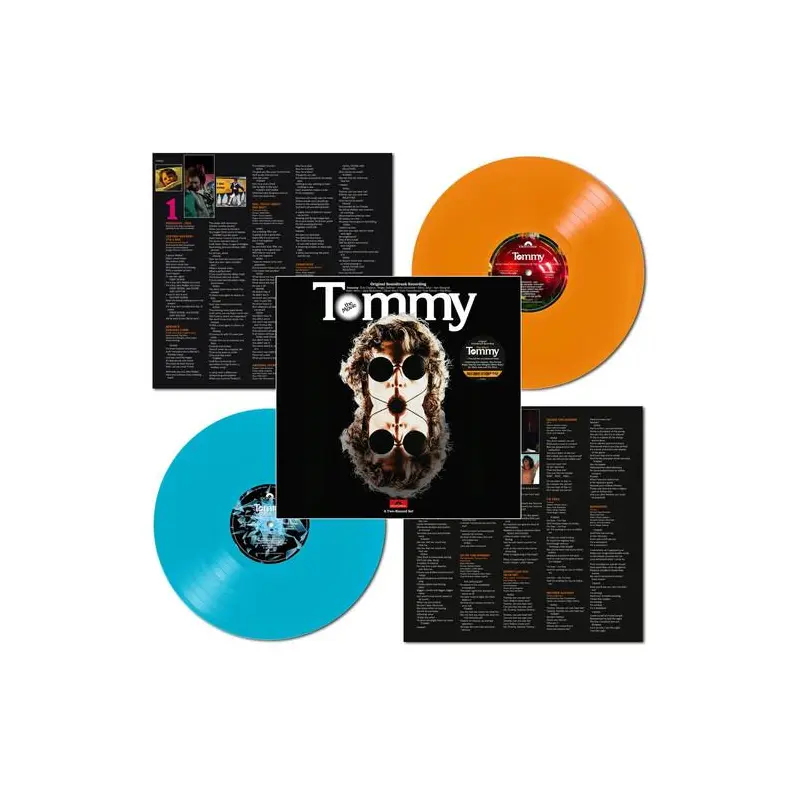 Tommy - Limited Gatefold Colored Vinyl - Limited Edition Vinyl LP