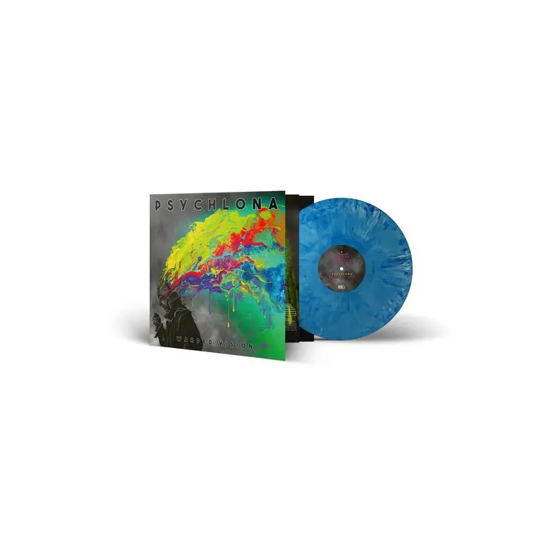Warped Vision - Limited Edition Vinyl LP 140 Gram (Blue/Black)
