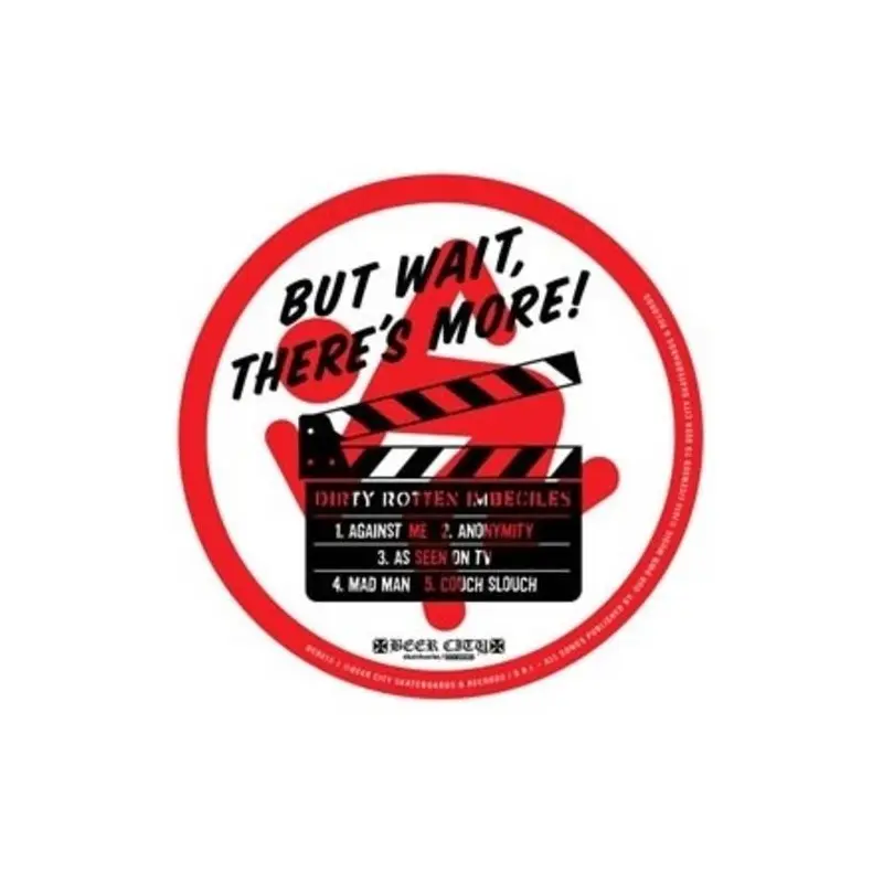 But Wait ... There's More! (hand Silk Screened) - Limited Edition 12-Inch Single