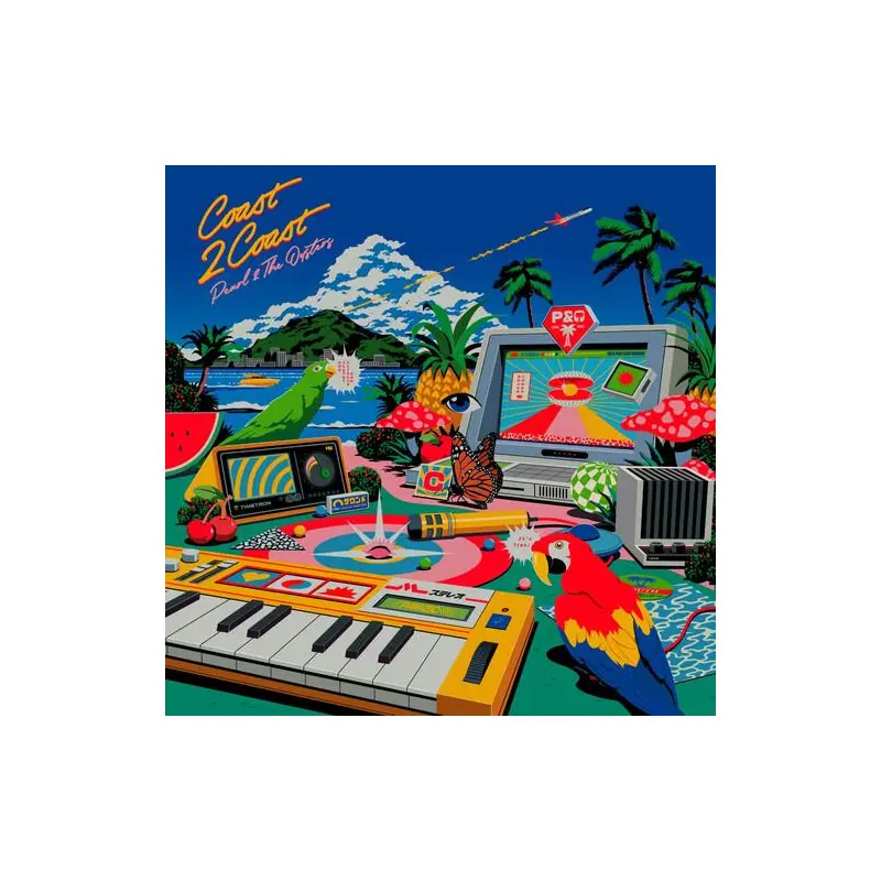 Coast 2 Coast - Vinyl LP (Blue)