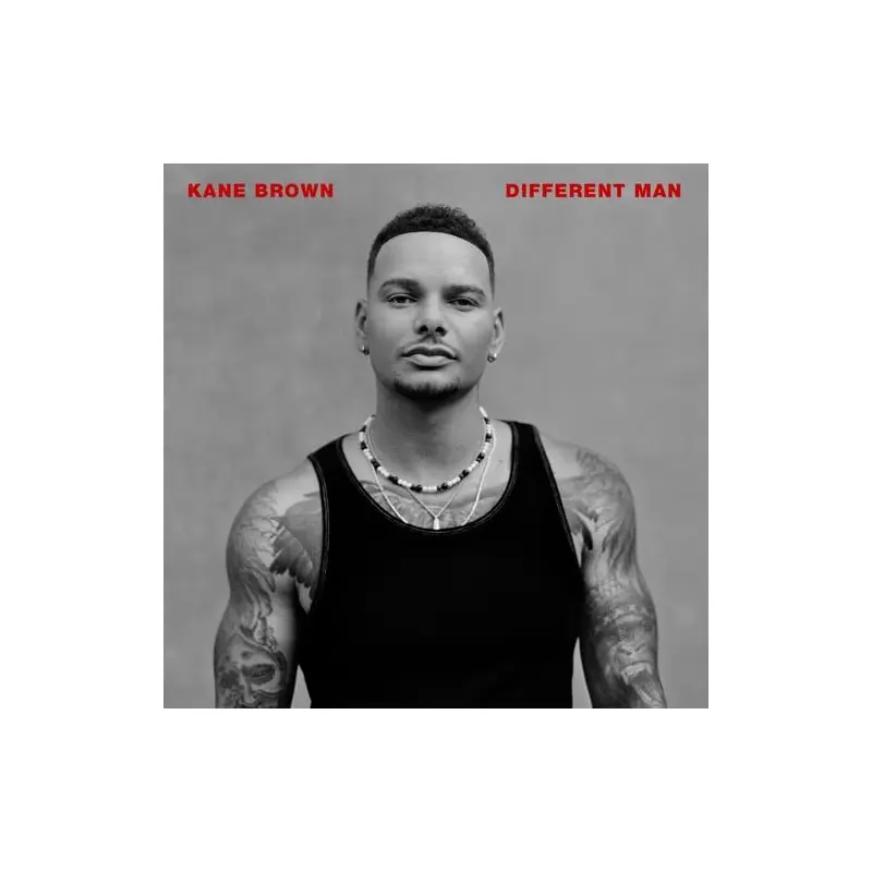 Different Man - 2LP (Includes 12"x12" Frameable Art) - Vinyl LP