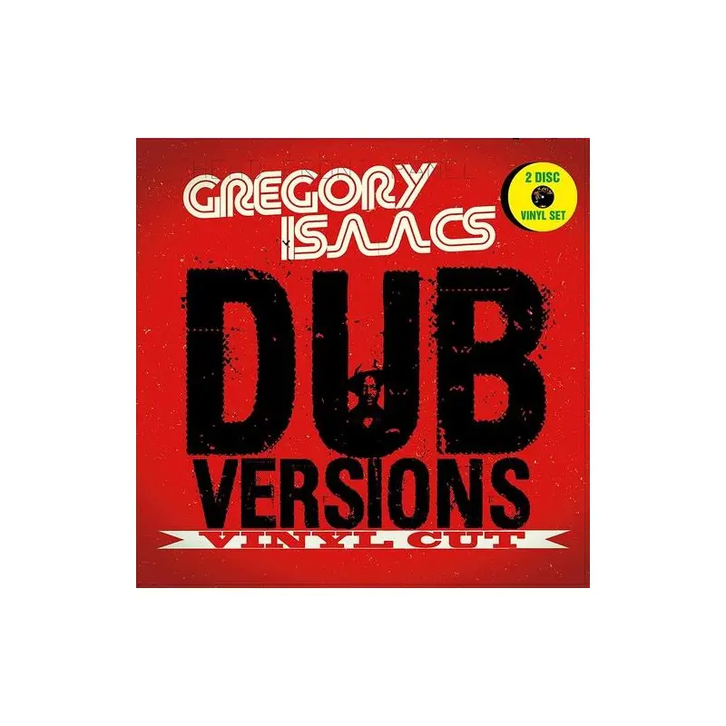 Dub Versions (Vinyl Cut) - Vinyl LP