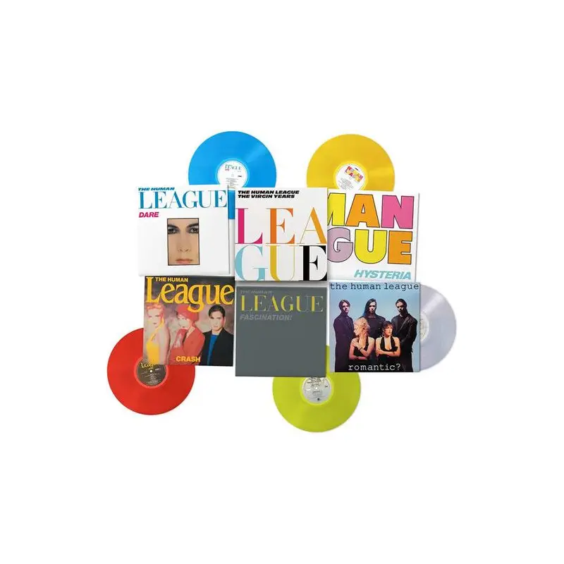 The Virgin Years - Vinyl LP