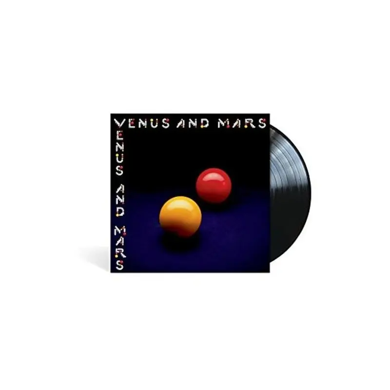 Venus & Mars - Vinyl LP 180 Gram