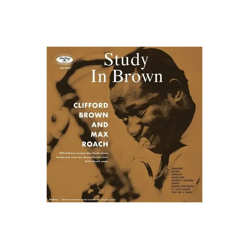 A Study In Brown - Vinyl LP 180 Gram