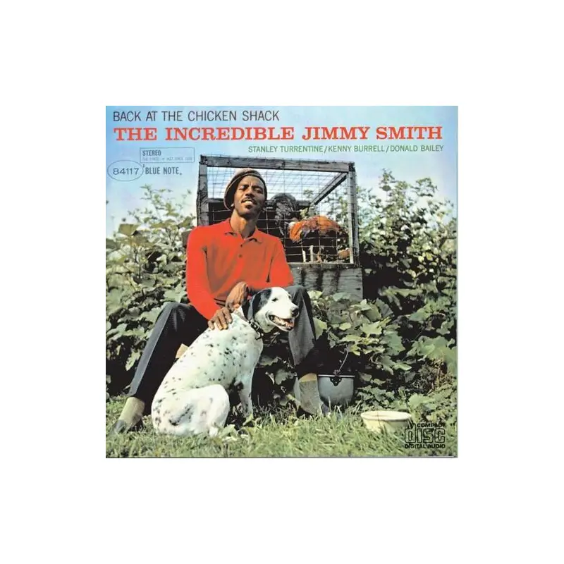 Back At The Chicken Shack - Vinyl LP