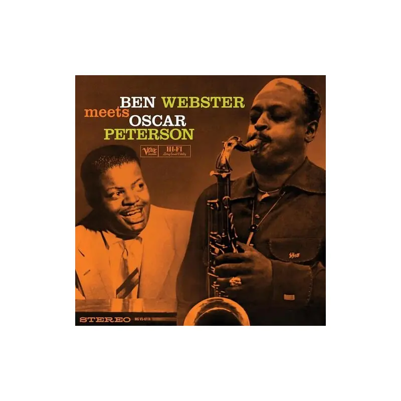 Ben Webster Meets Oscar Peterson (Verve Acoustic Sounds Series) - Vinyl LP