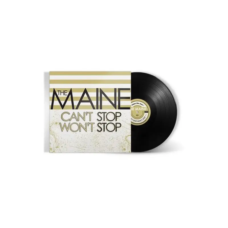 Can't Stop Won't Stop (15th Anniversary Edition) - Anniversary Vinyl LP