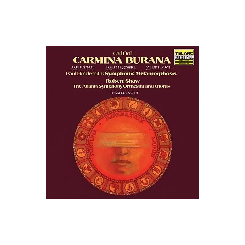 Carmina Burana - Vinyl LP