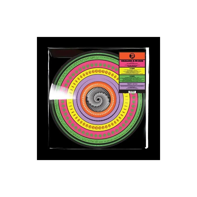 Chalice A Fe Dub (Zoetrope)(Various Artists) - Limited Edition Vinyl LP