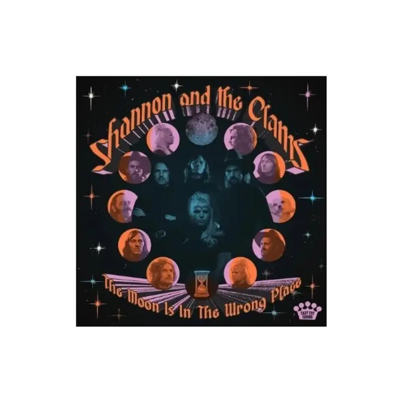 The Moon Is In The Wrong Place - Vinyl LP