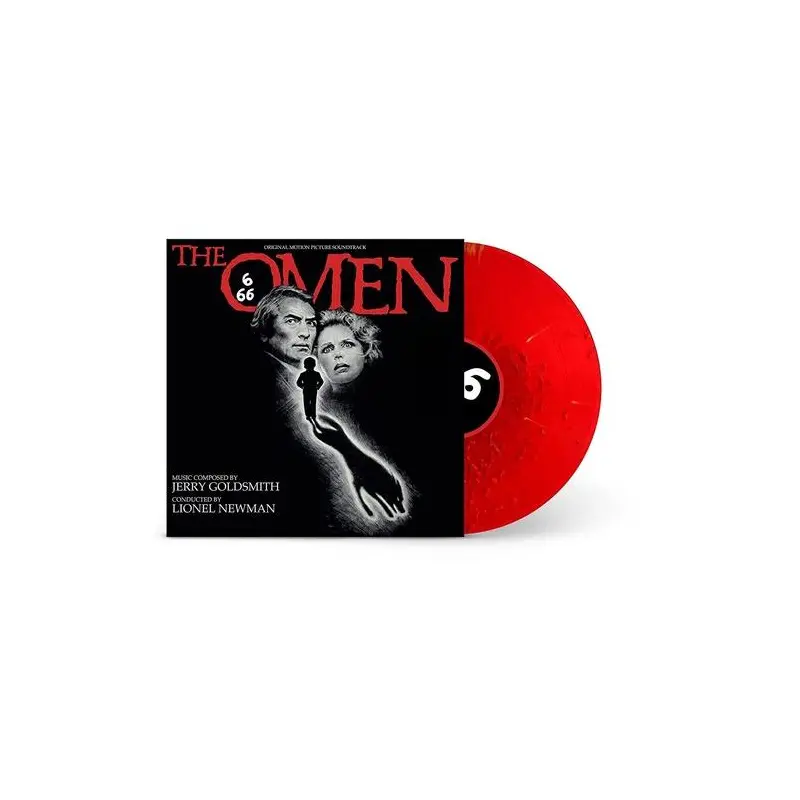 The Omen (Original Soundtrack) - Vinyl LP (Red/Black)