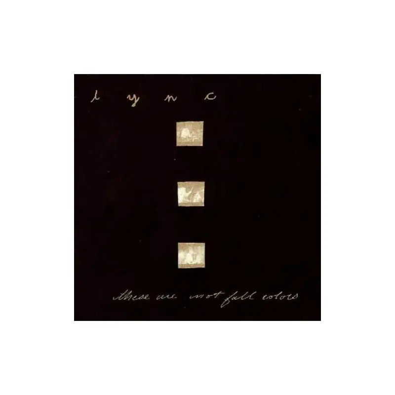 These Are Not Fall Colors - Vinyl LP