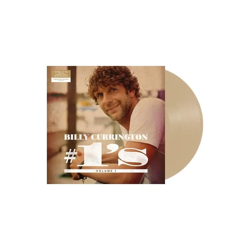 #1's - Volume 1 - Limited Vinyl LP (Tan)