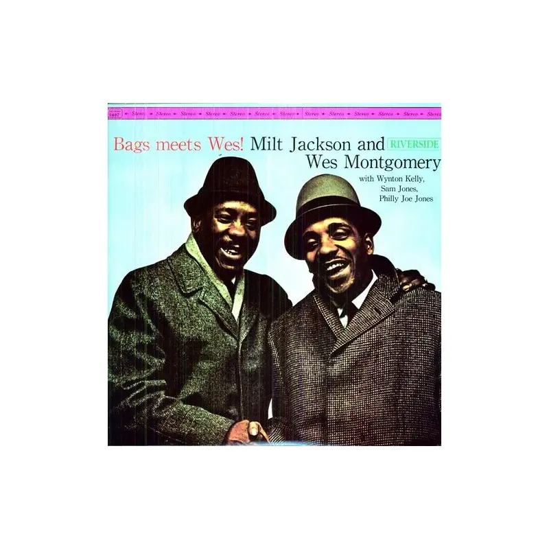 Bags Meets Wes - Vinyl LP