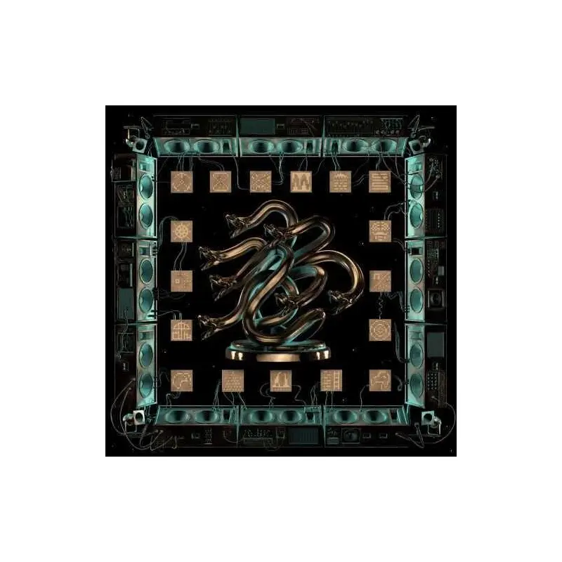 Chunky Shrapnel - Vinyl LP (Gold/Black)