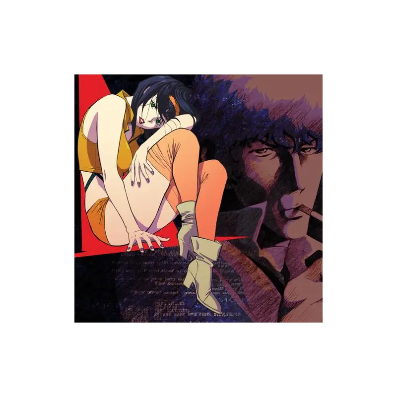 Cowboy Bebop - Limited Colored Vinyl - Vinyl LP 150 Gram