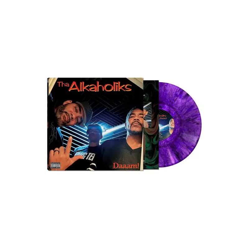 Daaam! - Limited Edition Vinyl LP (Purple)
