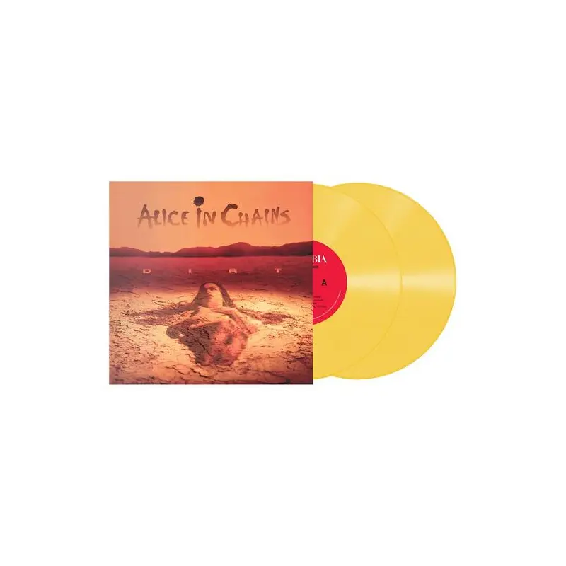 Dirt - Opaque Yellow Colored Vinyl - Vinyl LP