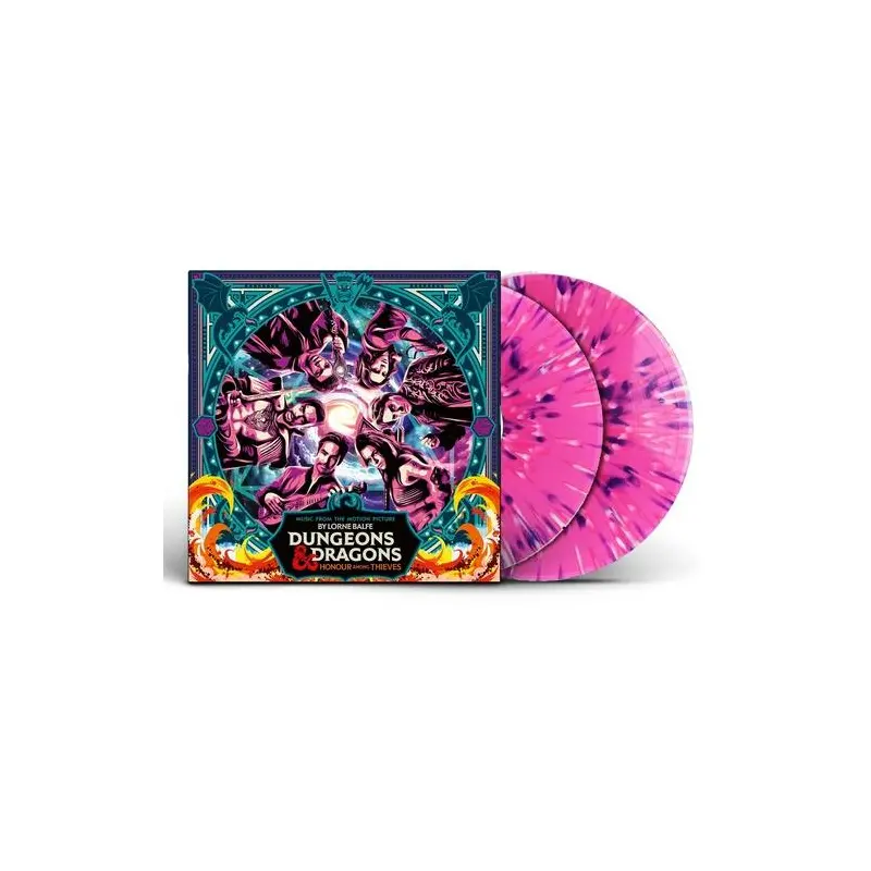 Dungeons & Dragons: Honor Among Thieves (Soundtrack) [Dragon Fire Red 2 LP] - Vinyl LP (Red)