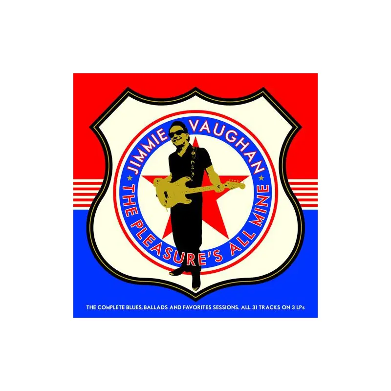 The Pleasure's All Mine (The Complete Blues, Ballads And Favourites) - 3 LP - Vinyl LP