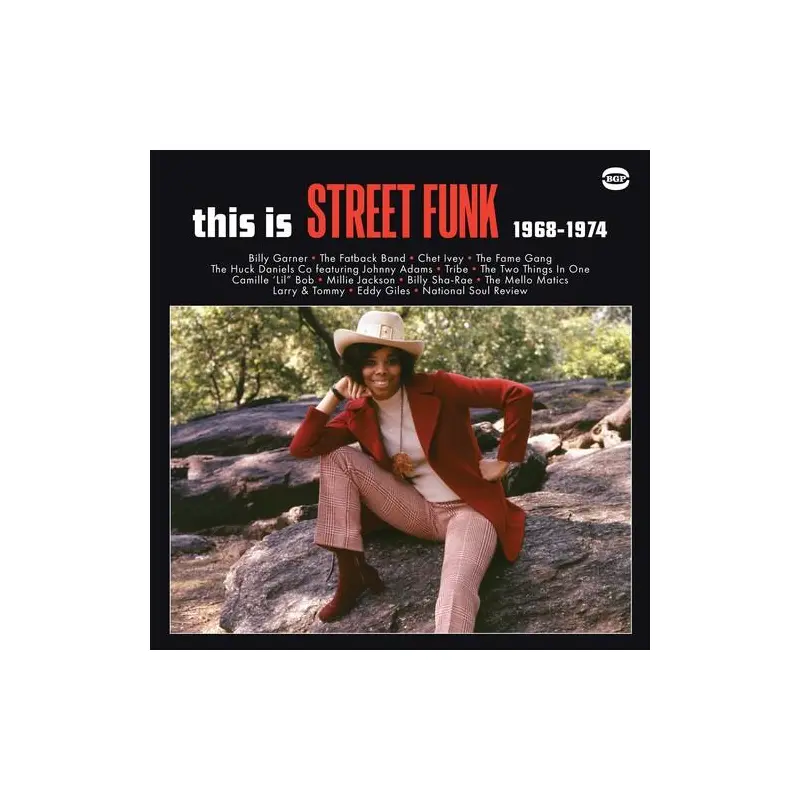 This Is Street Funk 1968-1974 / Various - Vinyl LP