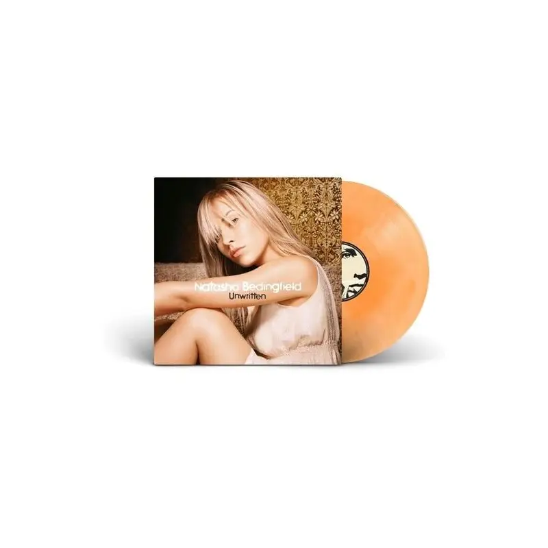 Unwritten - Orange Cream Colored Vinyl - Vinyl LP