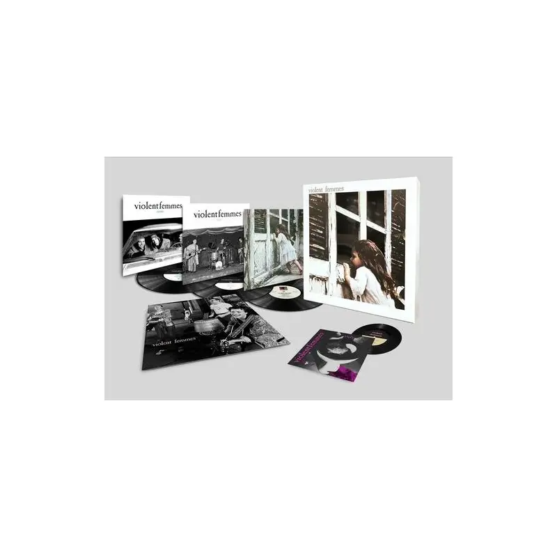 Violent Femmes [Deluxe Edition 3 LP/7" Single] - Deluxe Edition Vinyl LP