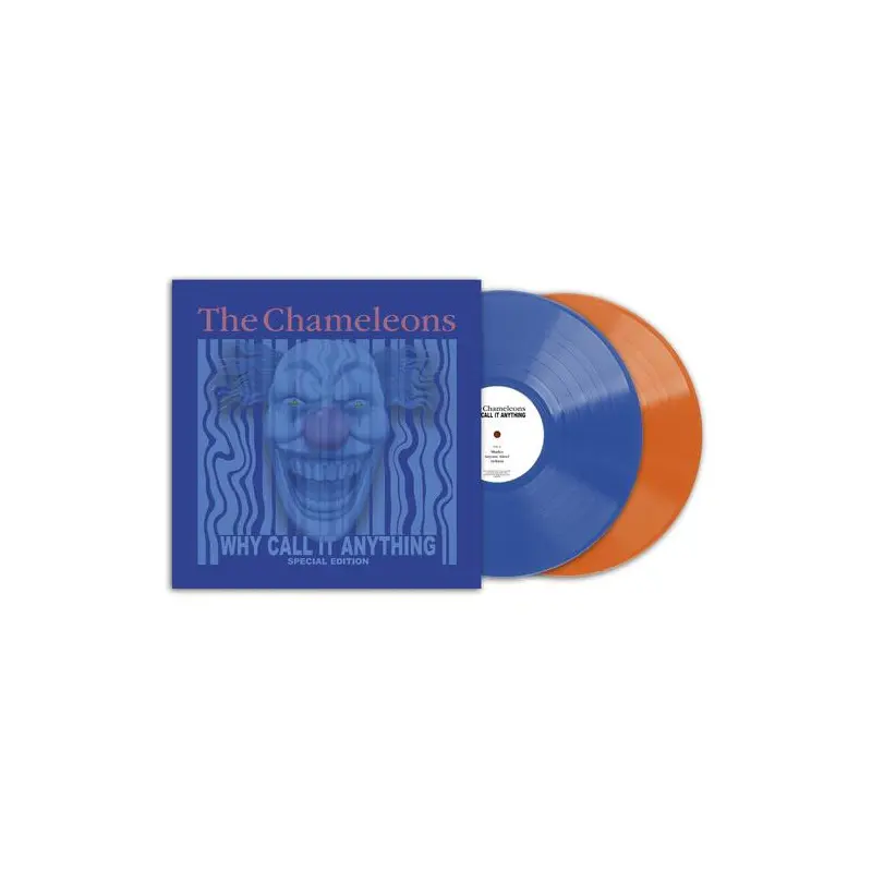 Why Call It Anything (Gatefold Blue & Orange Vinyl) - Vinyl LP (Blue/Orange)