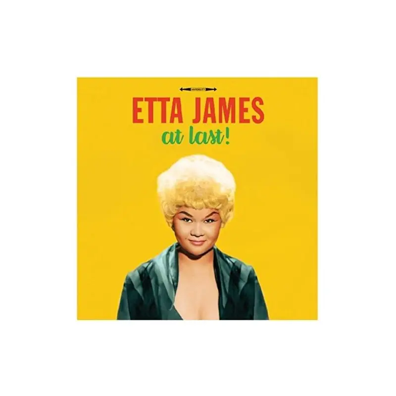 At Last (Yellow Vinyl) - Vinyl LP 180 Gram (Yellow)