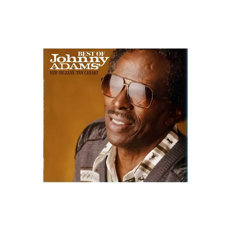 Best Of Johnny Adams - New Orleans Tan Canary - Vinyl LP (Black)