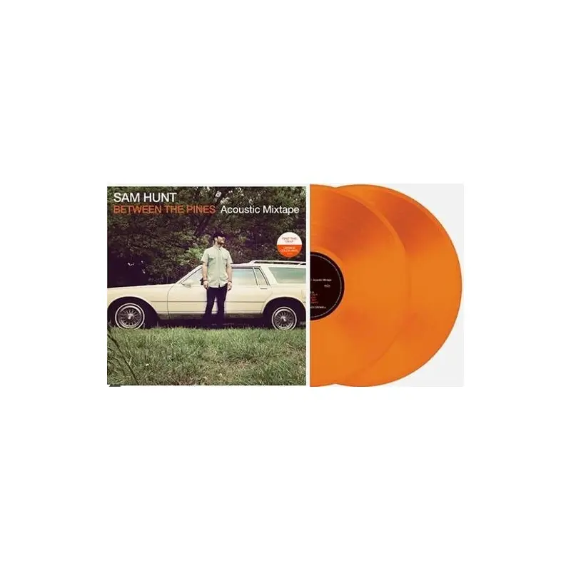 Between The Pines (Acoustic Mixtape) - Vinyl LP (Orange)