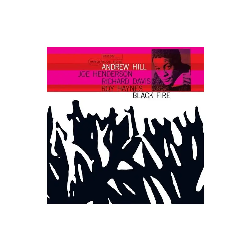 Black Fire - Vinyl LP 180 Gram