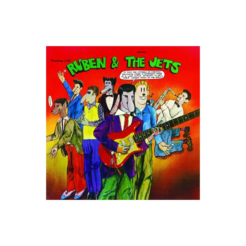 Cruising With Ruben & The Jets - Vinyl LP