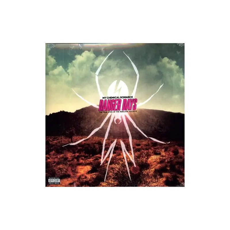 Danger Days: True Lives Of The Fabulous Killjoys - Vinyl LP