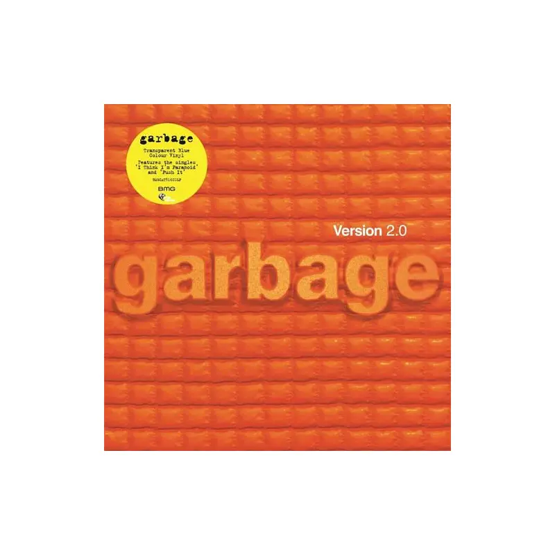 Version 2.0 - Limited Blue Colored Vinyl - Limited Edition Vinyl LP