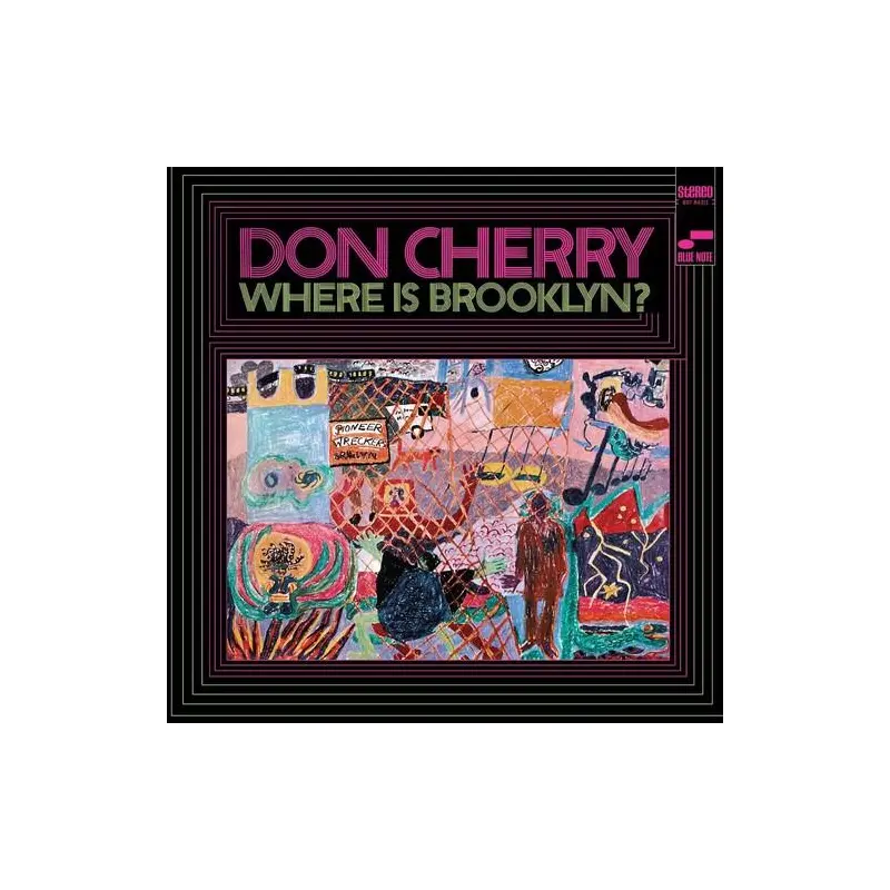 Where Is Brooklyn? - Vinyl LP