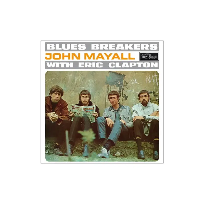 Blues Breakers With Eric Clapton - Vinyl LP (Blue)