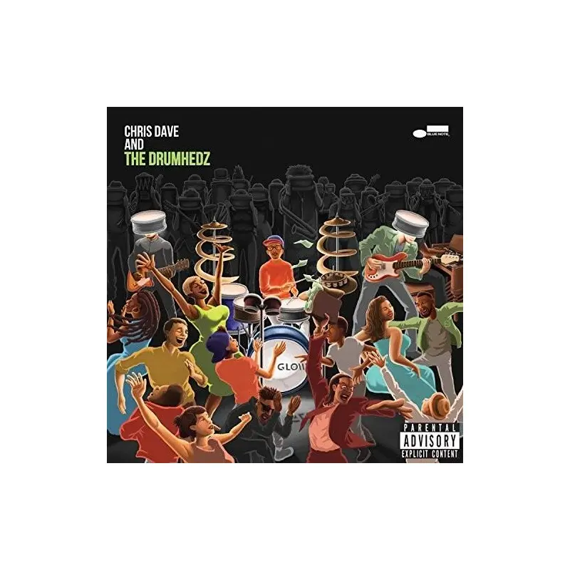 Chris Dave And The Drumhedz - Vinyl LP