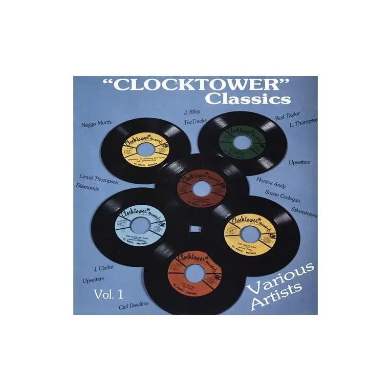 Clocktower Classics, Vol. 1 / Various - Vinyl LP
