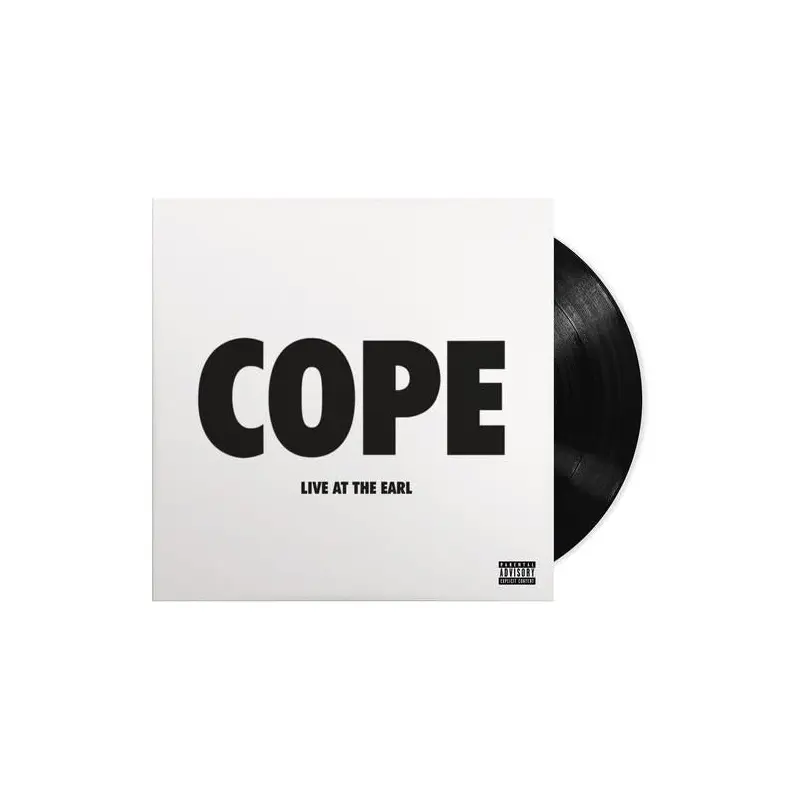 Cope - Live At The Earl - Vinyl LP