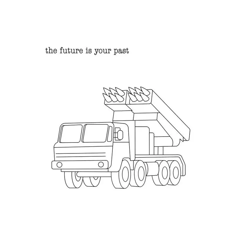 The Future Is Your Past - Vinyl LP