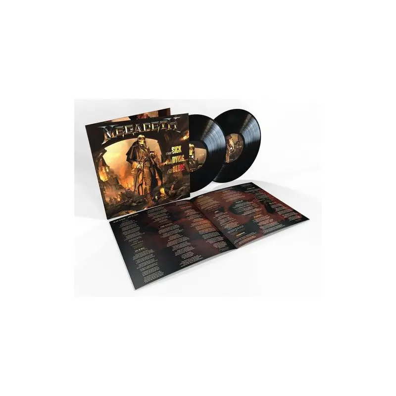 The Sick, The Dying And The Dead! - Vinyl LP
