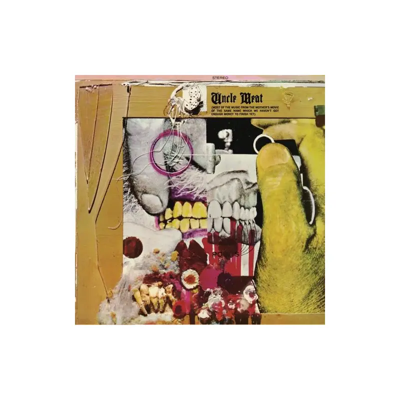 Uncle Meat - Vinyl LP